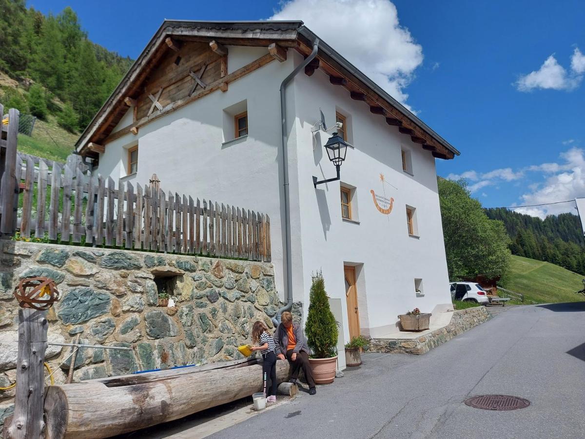 Haus Edelweiss Spiss Bei Samnaun Ngoại thất bức ảnh