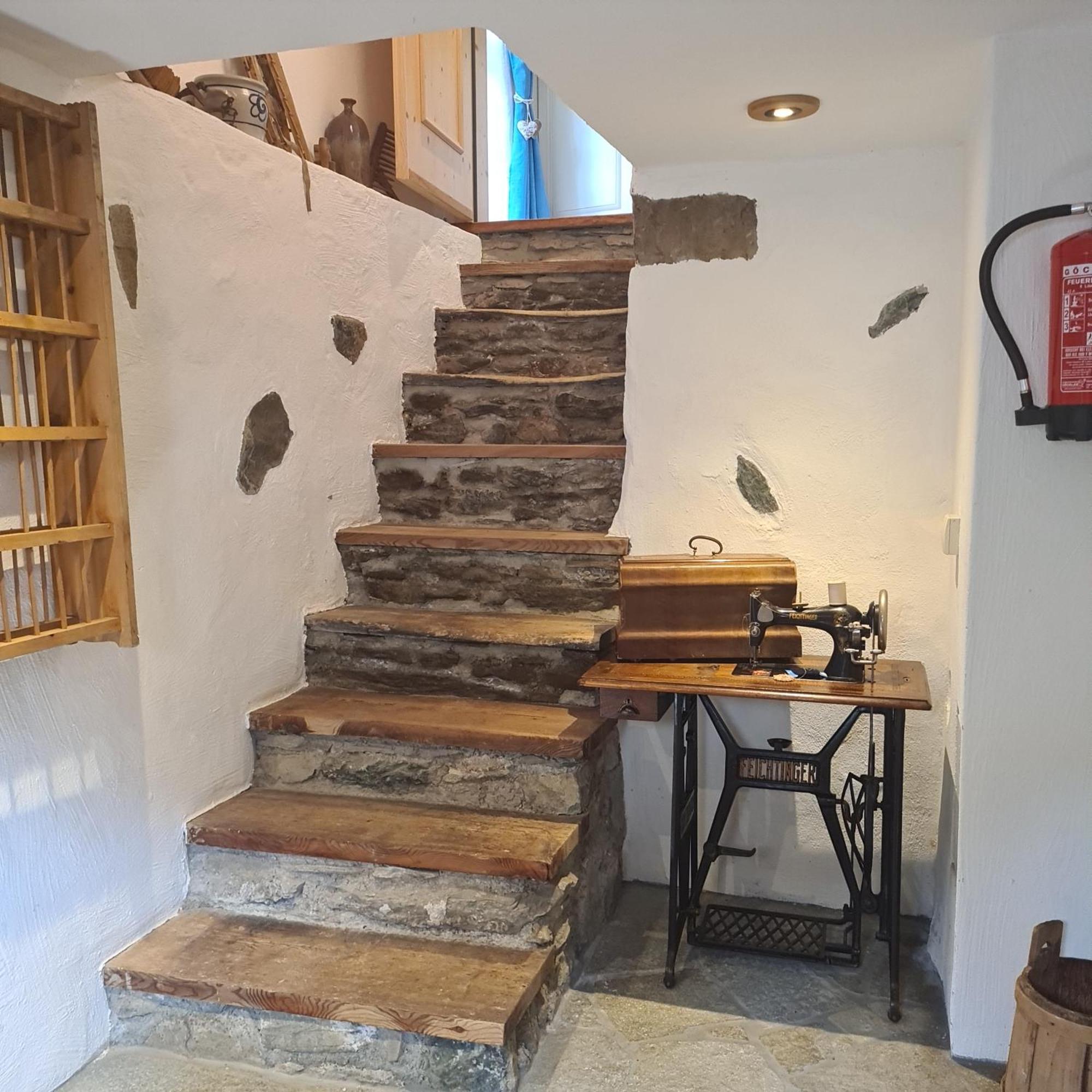 Haus Edelweiss Spiss Bei Samnaun Ngoại thất bức ảnh