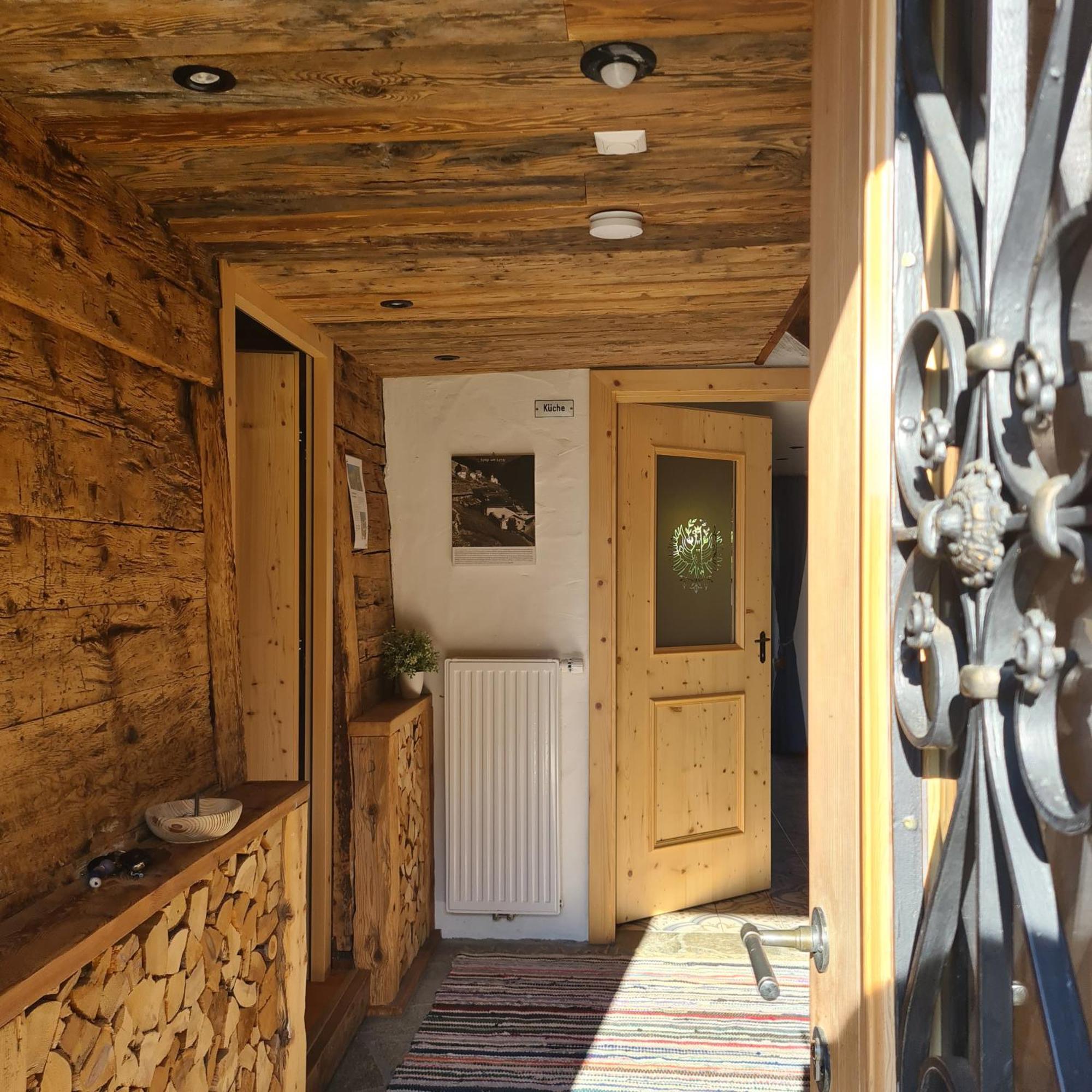 Haus Edelweiss Spiss Bei Samnaun Ngoại thất bức ảnh