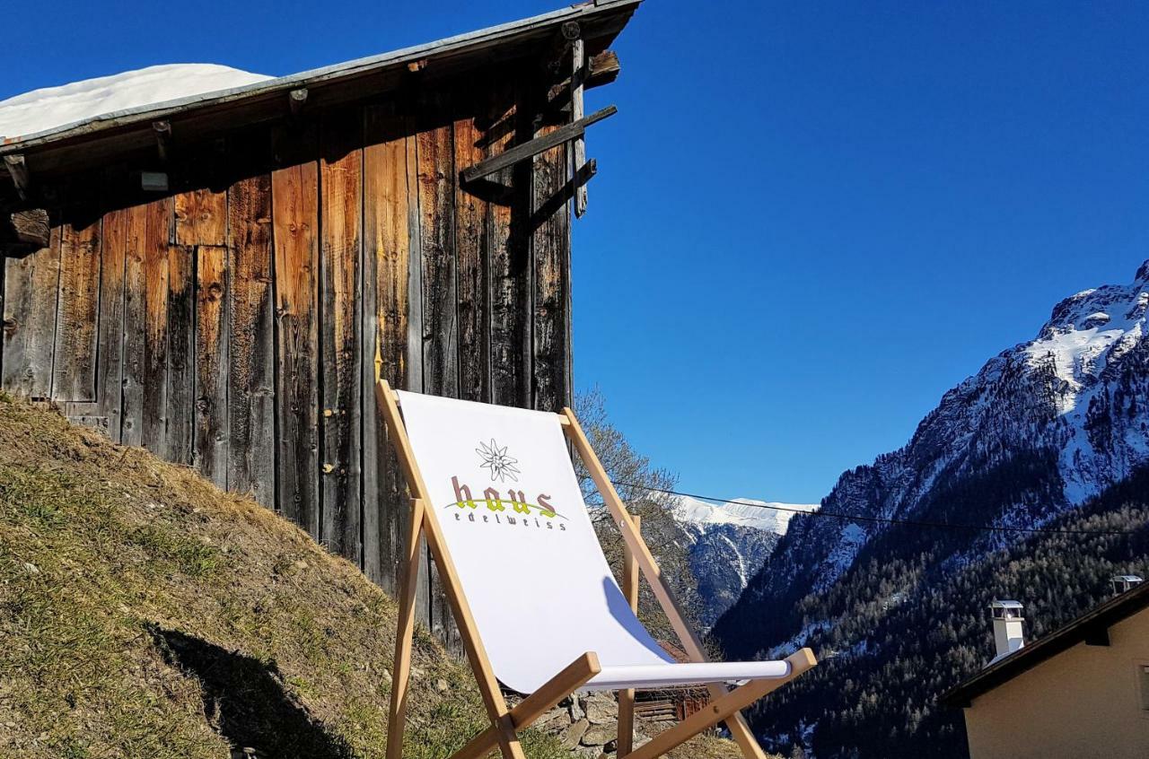 Haus Edelweiss Spiss Bei Samnaun Ngoại thất bức ảnh